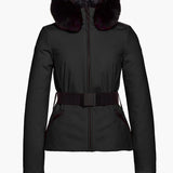 Hida Faux Fur Skijakke - Dame - Black - Gumpel & Co