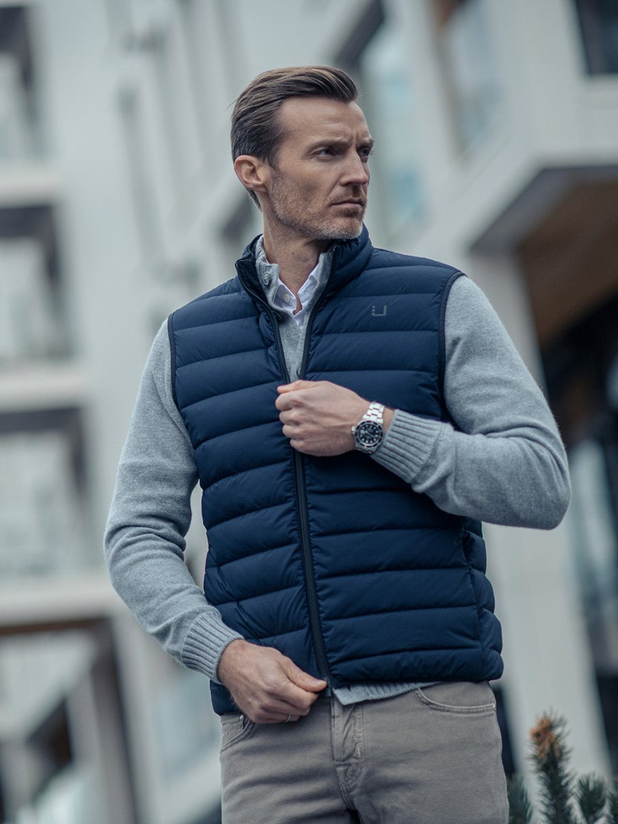 Sonic Dunvest - Herre - Navy - Gumpel & Co