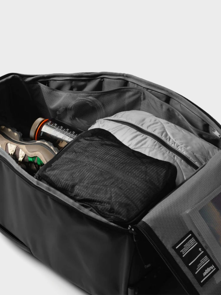 Hugger Roller Bag 60L - Black Out - Gumpel & Co