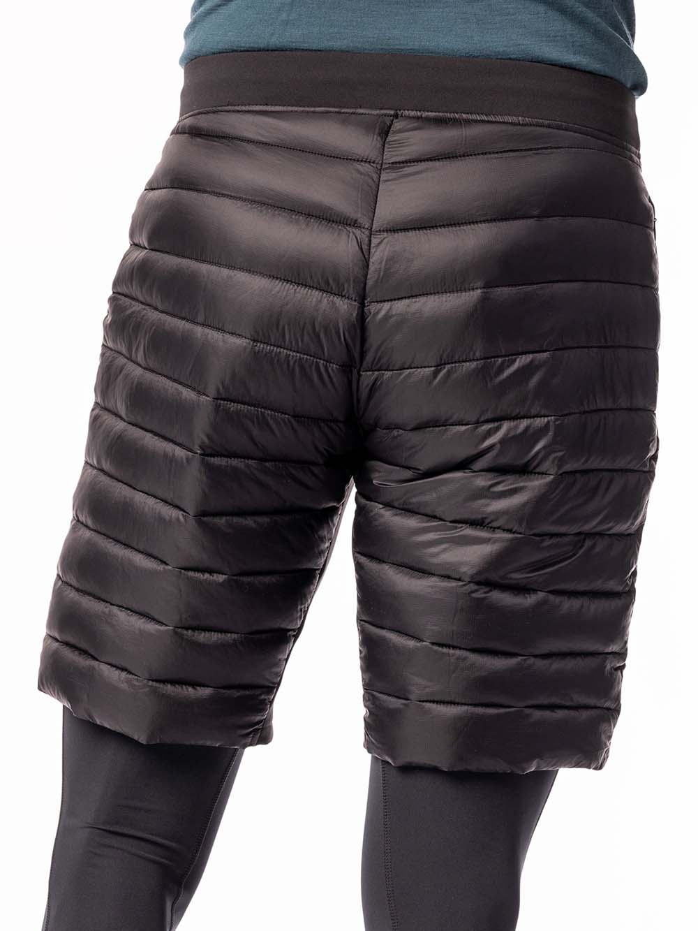 Men's Insuloft Tech Shorts - Herre - Black - Gumpel & Co