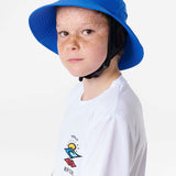 Junior Surf Series Bøllehat - Børn - Blue - Gumpel & Co