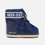 Icon Low Nylon Vinterstøvle - Unisex - Blue - Gumpel & Co
