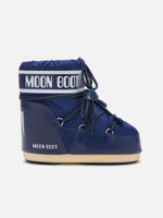 Icon Low Nylon Winter Boot - Unisex - Blue