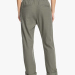 Women's On The Seashore Hørbukser - Dame - Agave Green - Gumpel & Co