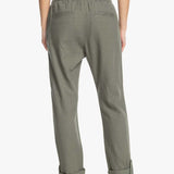 Women's On The Seashore Hørbukser - Dame - Agave Green - Gumpel & Co