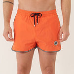 Men's Tom Badeshorts - Herre - Orange - Gumpel & Co