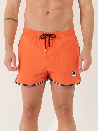 Men's Tom Badeshorts - Herre - Orange - Gumpel & Co