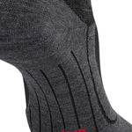 SK4 Advanced Merinould Skisokker - Herre - Black - Gumpel & Co