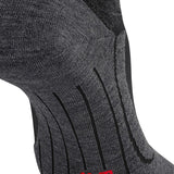 SK4 Advanced Merinould Skisokker - Herre - Black - Gumpel & Co