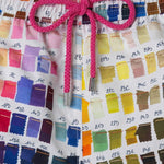 Men's Borneo Multi Fushia Pantone Print Badeshorts - Herre - Multi - Gumpel & Co