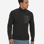 R1 Air Zip Neck Midlayer - Herre - Sort - Gumpel & Co