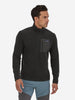 R1 Air Zip Neck Midlayer - Men - Black