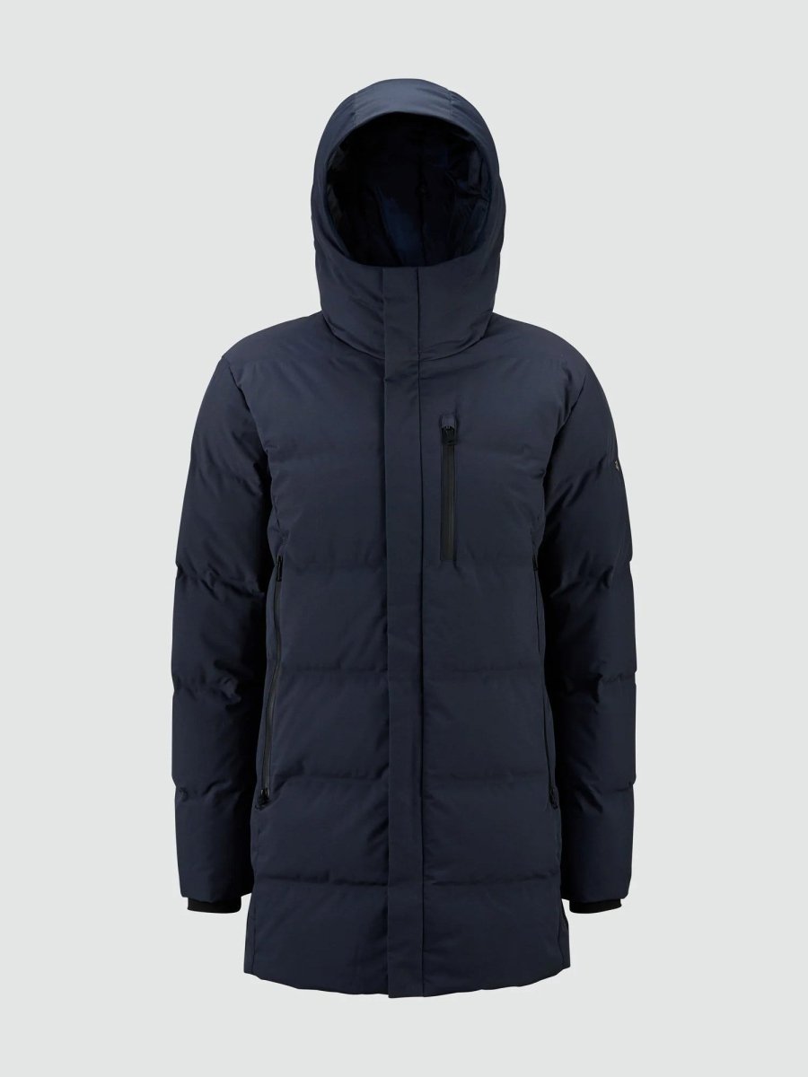 Radian II Dunfrakke - Mens - Midnight - Gumpel & Co