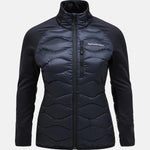 Helium Hybrid Dunjakke - Dame - Sort - Gumpel & Co