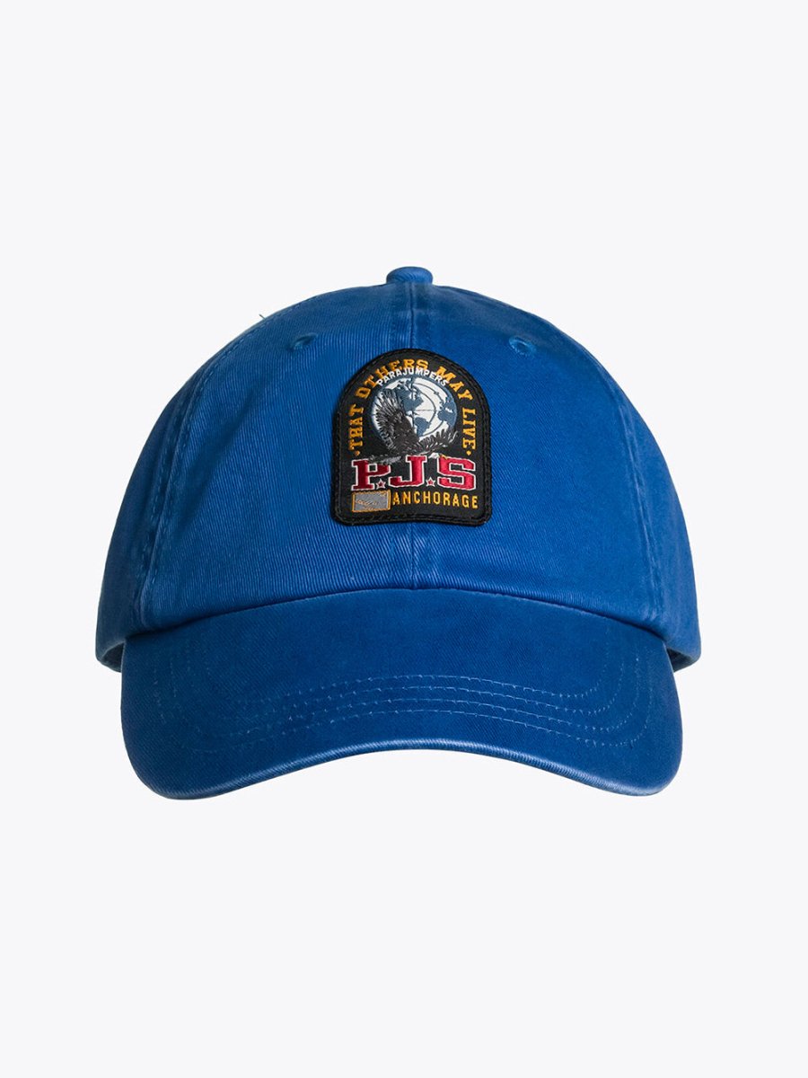 Patch Cap - Unisex - Crayon Blue - Gumpel & Co