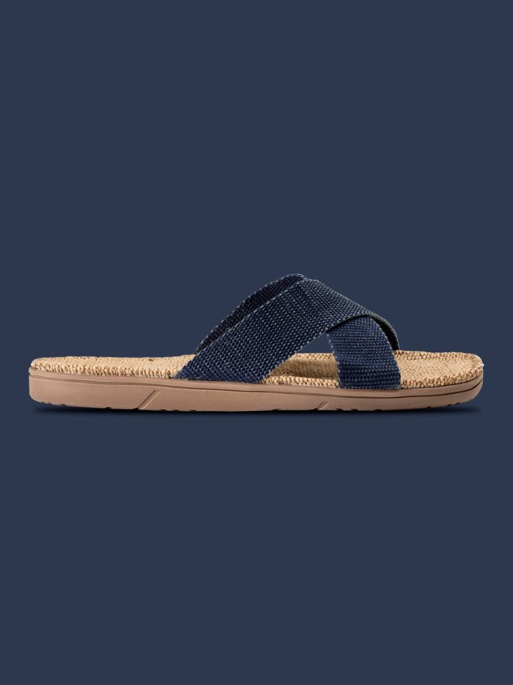 Unisex Sandal - Midnight Blue - Gumpel & Co