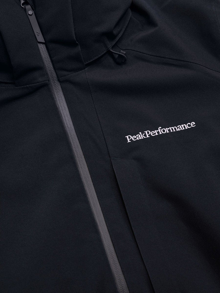 Maroon Insulated 2L Skijakke - Herre - Sort - Gumpel & Co