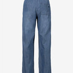 Anisette Pants - Dame - Denim Blue - Gumpel & Co