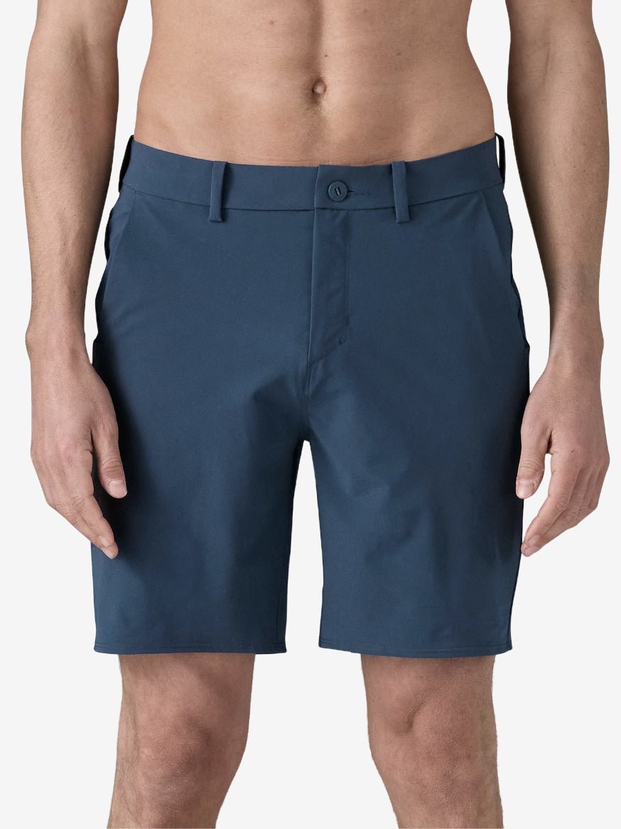 Hydropeak Hybrid Walk Shorts 18" - Tidepool Blue - Gumpel & Co