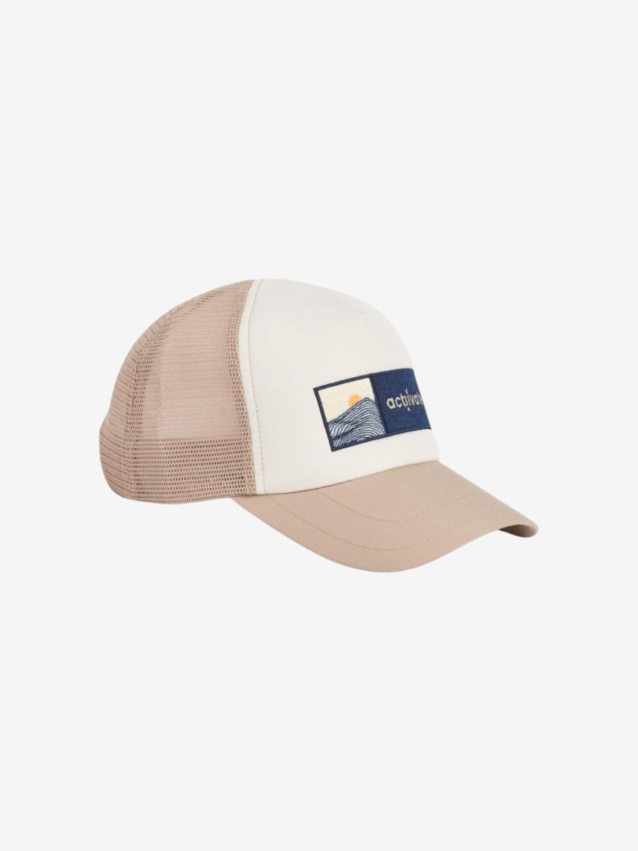 GAB Foam Trucker Cap - Khaki - Gumpel & Co