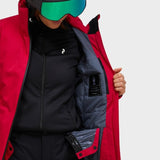 Anima Skijakke - Dame - Burgundy - Gumpel & Co