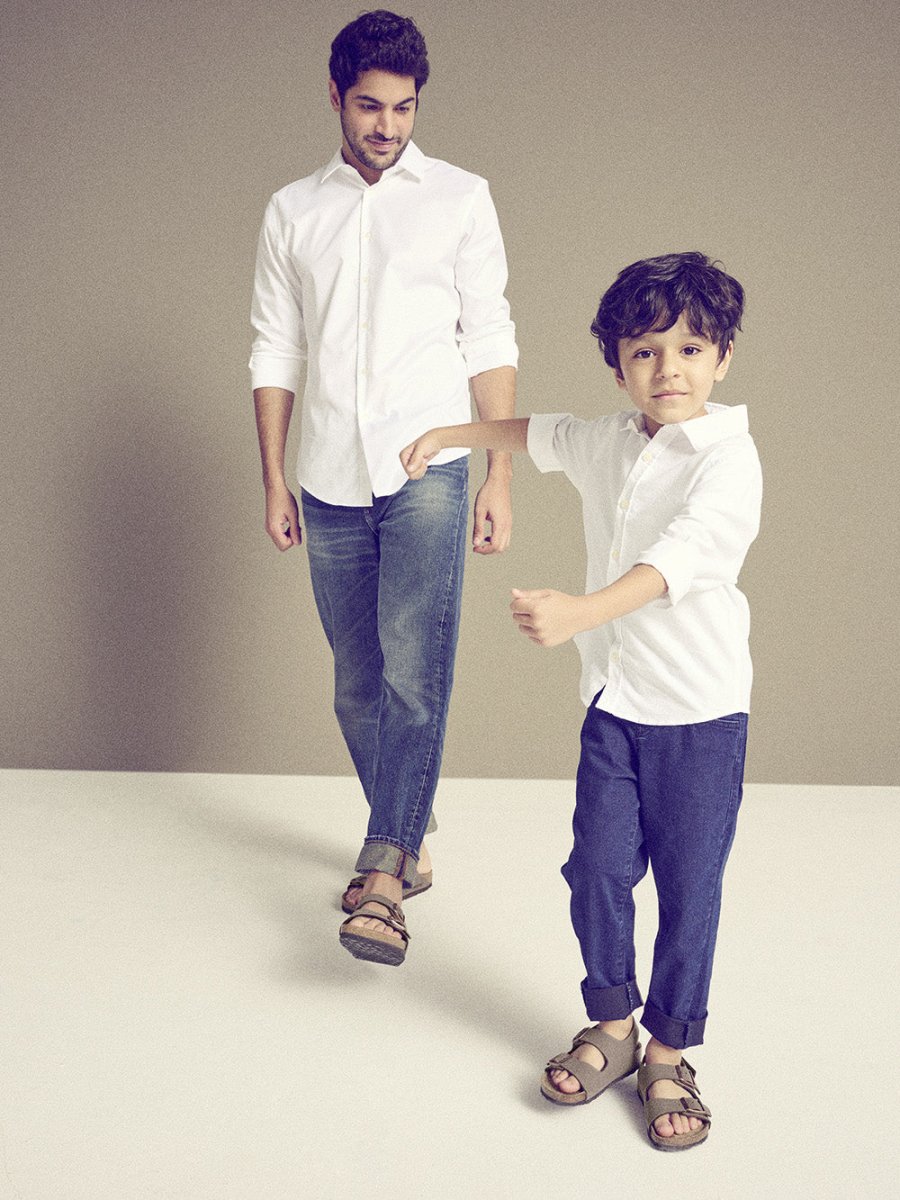 Kids Milano Birko - Flor Nubuklæder Sandaler - Børn - Mocha - Normal - Gumpel & Co