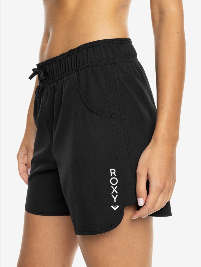 Wave 5" - Board Shorts for Women - Anthracit - Gumpel & Co