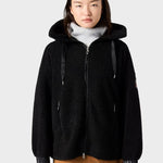 Noelle Full Zip Sweat - Dame - Sun Kissed - Gumpel & Co