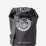 Rip Curl Surf Series 20L Barrel Bag - Black/Grey