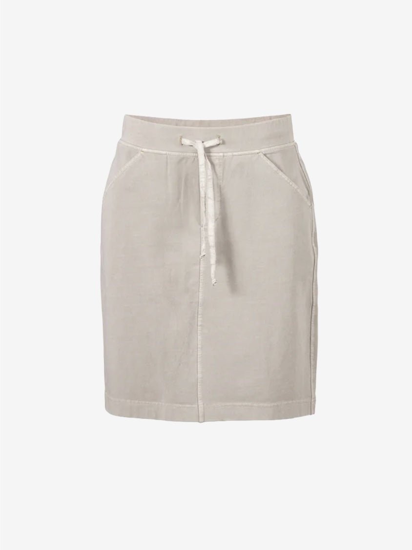 Deanna Skirt - Chalk - Gumpel & Co