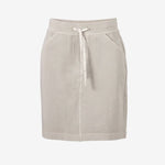Deanna Skirt - Chalk - Gumpel & Co