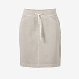 Deanna Skirt - Chalk - Gumpel & Co