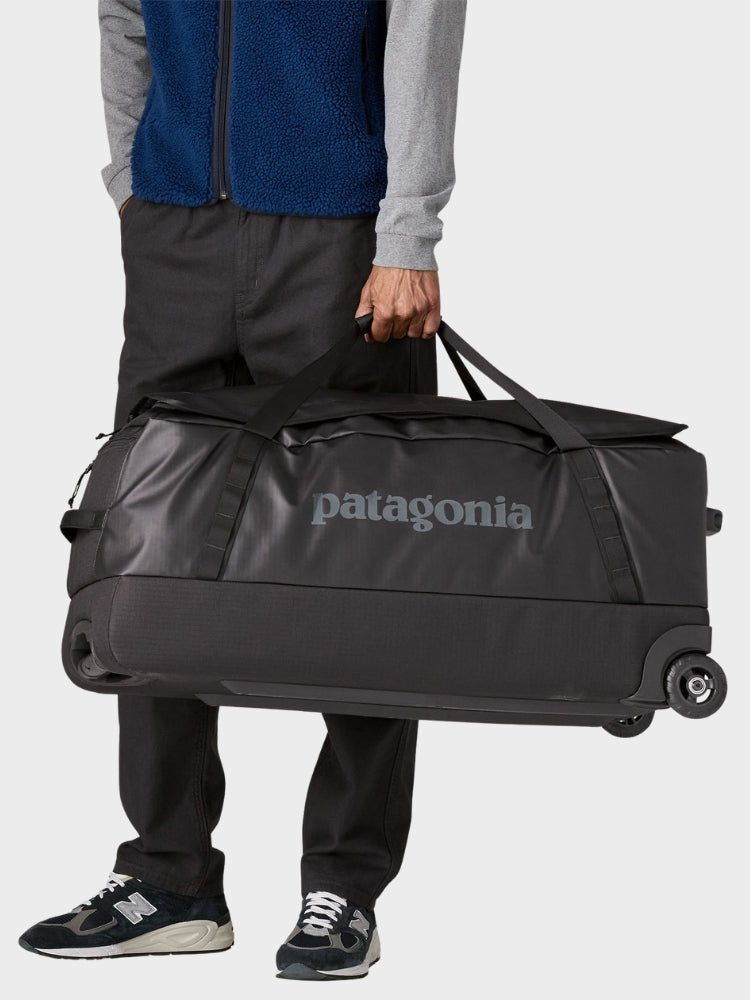 Black Hole Wheel Duffel 100L - Sort - Gumpel & Co