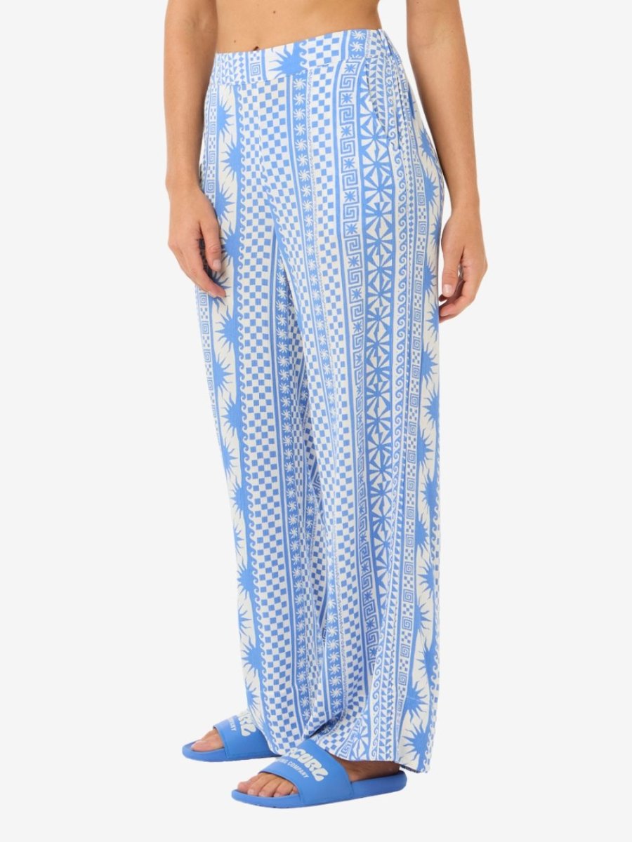 San Carlos Beach Pant - Dame - Blue - Gumpel & Co