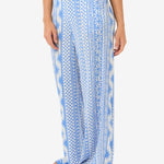 San Carlos Beach Pant - Dame - Blue - Gumpel & Co