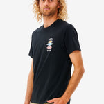 Search Icon Tee - Herre - Black - Gumpel & Co