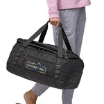 Black Hole Duffel Bag 40L - Utility Fitz Black - Gumpel & Co