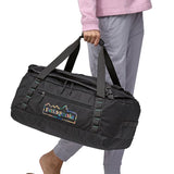 Black Hole Duffel Bag 40L - Utility Fitz Black - Gumpel & Co