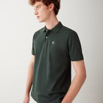 Men's Pique polo skjorte - Herre - Rosa - Gumpel & Co