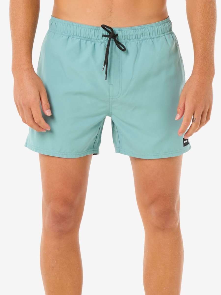 Offset Volley 15 Boardshort - Herre - Blue Lagoon - Gumpel & Co