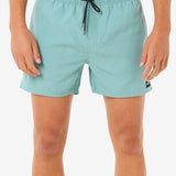 Offset Volley 15 Boardshort - Herre - Blue Lagoon - Gumpel & Co