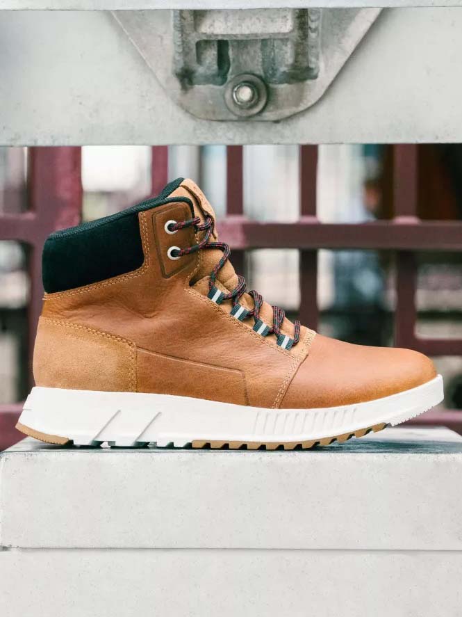 Men's Mac Hill Lite Mid Waterproof Støvler - Herre - Elk/Black - Gumpel & Co