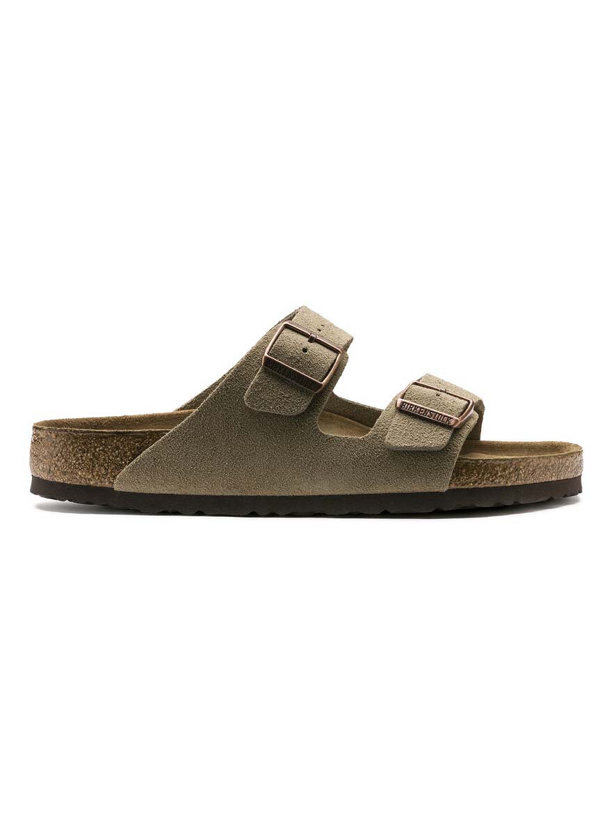 Arizona Ruskindssandaler - Unisex - Taupe - Normal - Gumpel & Co