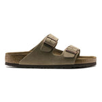 Arizona Ruskindssandaler - Unisex - Taupe - Normal - Gumpel & Co