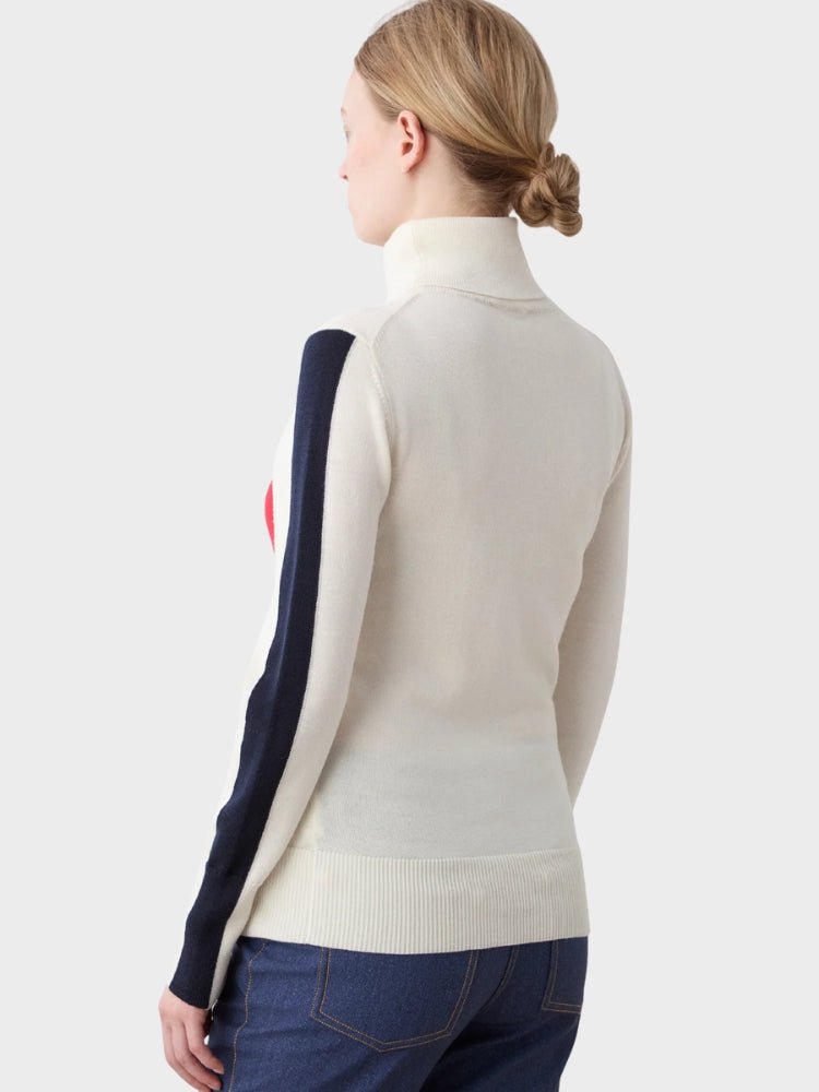 Worldcup Sweater - Women - Off White - Gumpel & Co