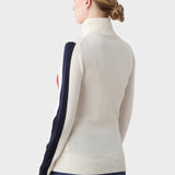 Worldcup Sweater - Women - Off White - Gumpel & Co