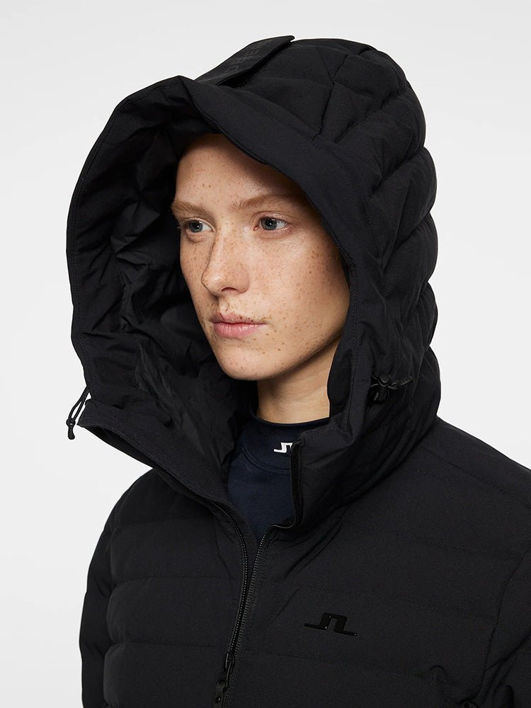 Thermic Down Skijakke - Dame - Black - Gumpel & Co