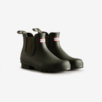 Orginale Chelsea Boots - Herre Gummistøvler - Dark Olive - Gumpel & Co