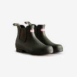 Orginale Chelsea Boots - Herre Gummistøvler - Dark Olive - Gumpel & Co