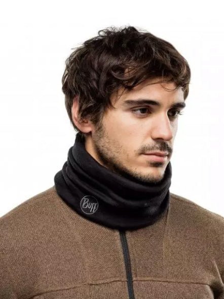 Heavyweight Merinould Halsedisse - Voksen - Black - Gumpel & Co